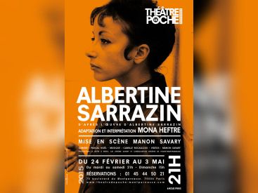 Albertine Sarrazin au Poche Montparnasse : notre critique 