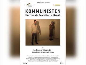 Kommunisten de Jean-Marie Straub au cinéma : bande-annonce