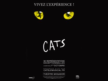 Un avant-goût de Cats, la comédie musicale de l'automne !