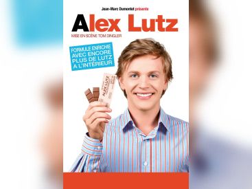 Alex Lutz au théâtre du Châtelet : notre critique 