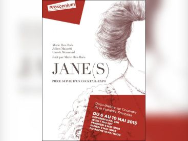 Jane(s) au Proscenium : interview de Marie Den Baës, metteuse en scène