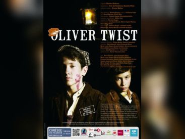 Oliver Twist au Théâtre de l'Epée de bois