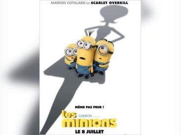 Les Minions, bientôt au cinéma !