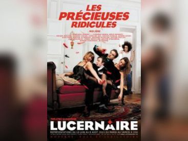 Les Précieuses ridicules au Lucernaire