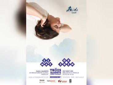 Luciole en concert aux Trois Baudets