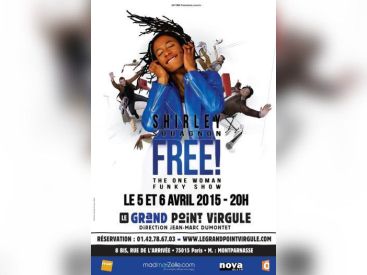 Shirley Souagnon présente Free au Grand Point Virgule