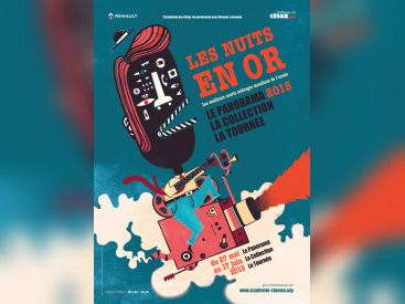 Les Nuits en or 2015 : projections gratuites à l'UNESCO 