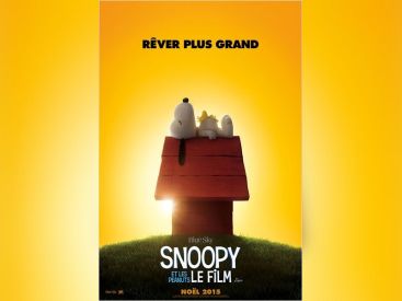 Snoopy et les Peanuts, bientôt au cinéma ! 