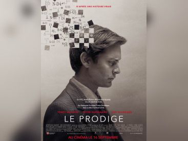 Le Prodige, inspiré de l'histoire vraie du joueur d'échecs Bobby Fischer