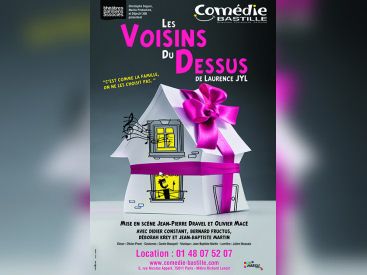 Les Voisins du dessus à la Comédie Bastille