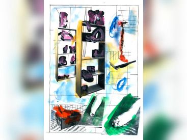 Art contemporain : Bastien Aubry et Dimitri Broquard à la Maison d’Art Bernard Anthonioz