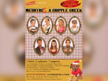 Reprise ! MeurtreS à Cripple Creek au Proscenium : notre critique 