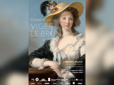 Élisabeth Louise Vigée Le Brun au Grand Palais