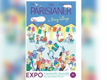 The Parisianer, l'exposition à Bercy Village