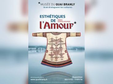 Esthétiques de l'amour, l'exposition au musée du Quai Branly
