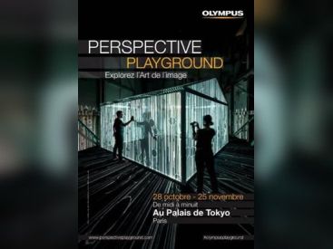 Photographique Perspective Playground au Palais de Tokyo