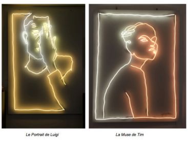 L'artiste Julie Gauthron illumine le Renaissance Arc de Triomphe