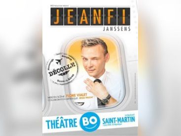 Jeanfi dans Jeanfi décolle au théâtre BO Saint Martin : notre critique