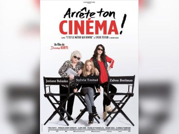 Arrête ton cinéma ! : Sylvie Testud, Balasko et Zabou Breitman explosives