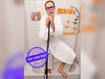 Marius Colucci au Sentier des Halles