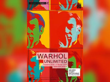 Visites de l'expo Warhol en famille