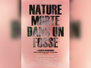 Nature morte dans un fossé au Théâtre du Funambule