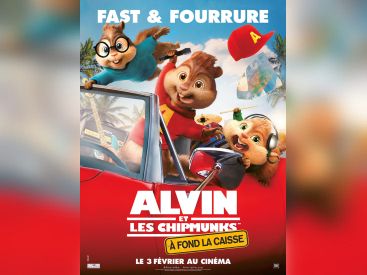 Alvin et les Chipmunks 4 : gagnez vos places pour l'avant-première !