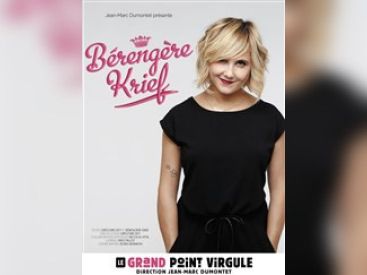 Bérengère Krief au Grand Point Virgule