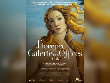 Visitez Florence et la Galerie des Offices au cinéma !