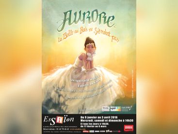 Aurore, spectacle musical au théâtre de l'Essaïon