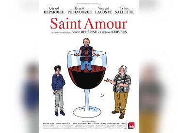 Saint Amour, le nouveau film avec Gérard Depardieu et Benoît Poelvoorde