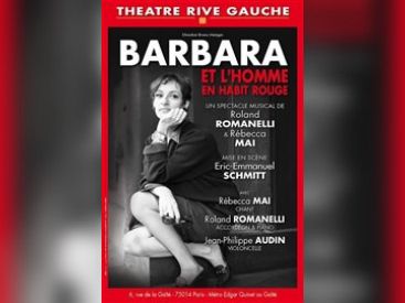 Barbara et l'homme en habit rouge au théâtre Rive Gauche : notre critique