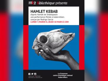 Retransmission en direct de Hamlet Kebab au MK2 Bibliothèque