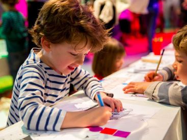 Vacances d'hiver : Capitaine futur s'installe à la Gaité Lyrique