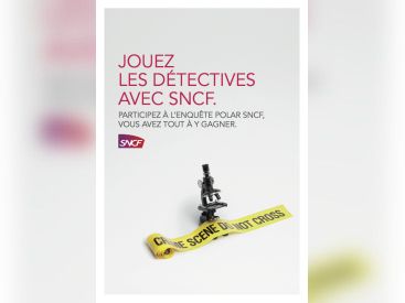 L'enquête Polar SNCF s'invite à Livre Paris (Salon du livre 2016)
