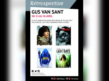 Cycle Gus Van Sant dans les MK2 parisiens