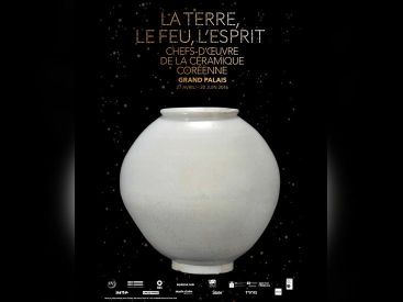 La terre, le feu et l'esprit : la céramique coréenne s'expose au Grand Palais