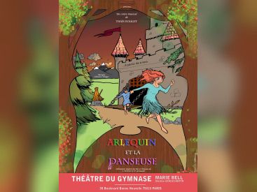 Arlequin et la Danseuse, le spectacle pour enfants du théâtre du Gymnase