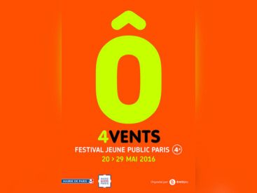Ô 4 vents 2015, le festival des enfants à Paris