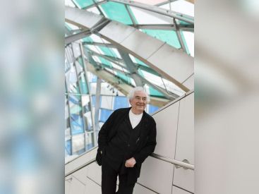Daniel Buren, l'exposition à la Fondation Vuitton 
