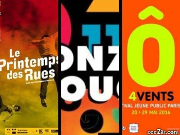 Les festivals de théâtre de la saison printemps-été 2016