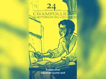 24h avec... Champollion au musée du Louvre