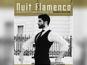 Nuit Flamenco au théâtre du Marais