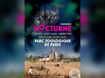 Nocturnes cet été au Parc Zoologique de Paris !
