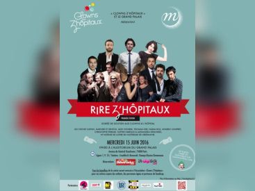 Rire Z'Hôpiteaux, le spectacle du Grand Palais