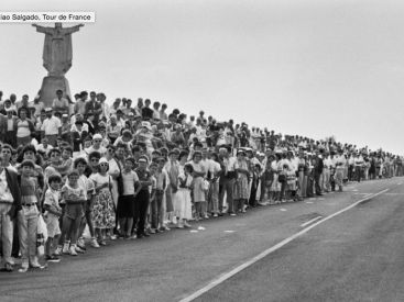 Le Tour de France de Sebastião Salgado à la galerie Polka