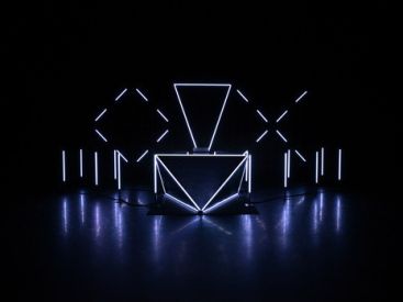 OX à la Gaité Lyrique : une installation lumineuse et musicale