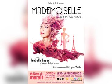 Mademoiselle, la comédie musicale du théâtre du Marais