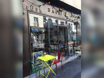 Fresh Bagel and Juice, l'adresse détendue de la rue Froment (Paris 11ème)