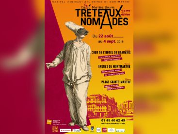 Tréteaux nomades 2016, festival de théâtre itinérant